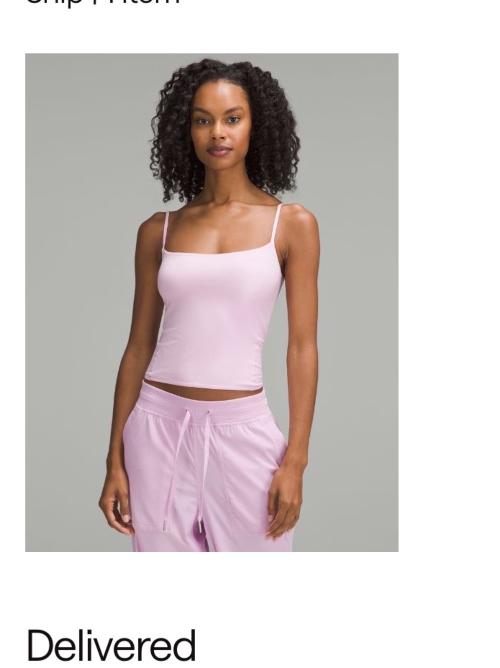 Wondermost Ultra Soft Nulu Tank Lululemon Vitapink